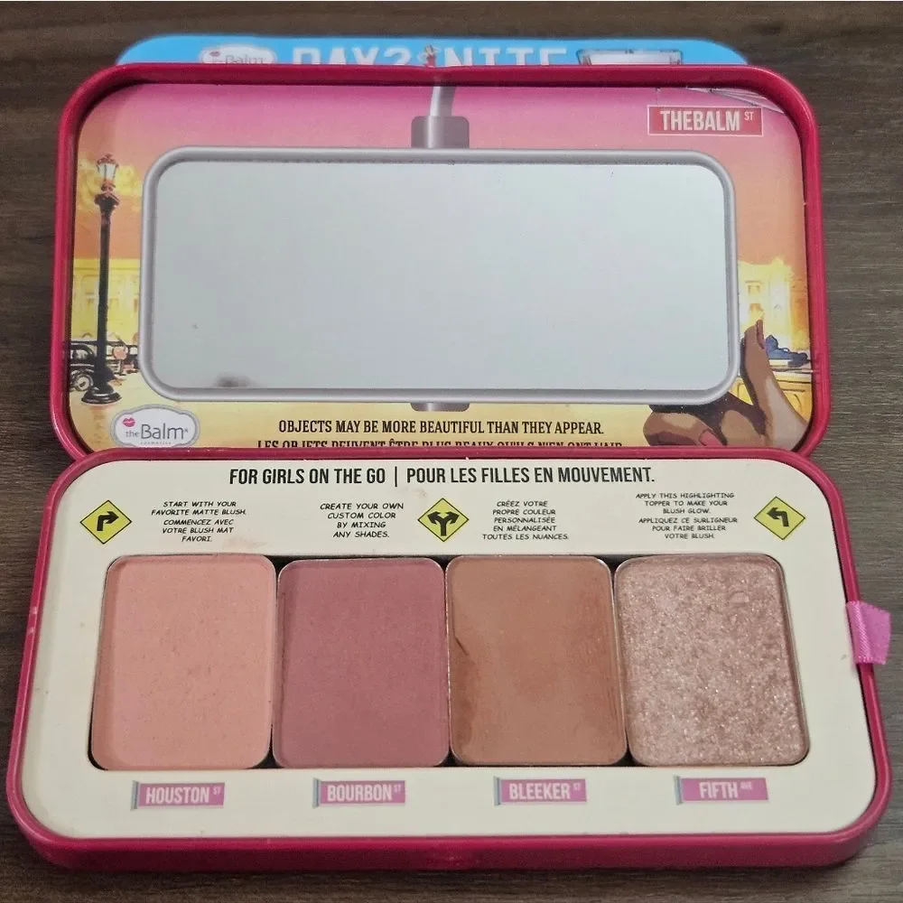 THE BALM autobalm Day2Nite & GRL PWDR Shadow Palettes